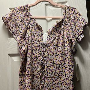 Beautiful floral dress